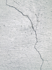 cracked foundation wall