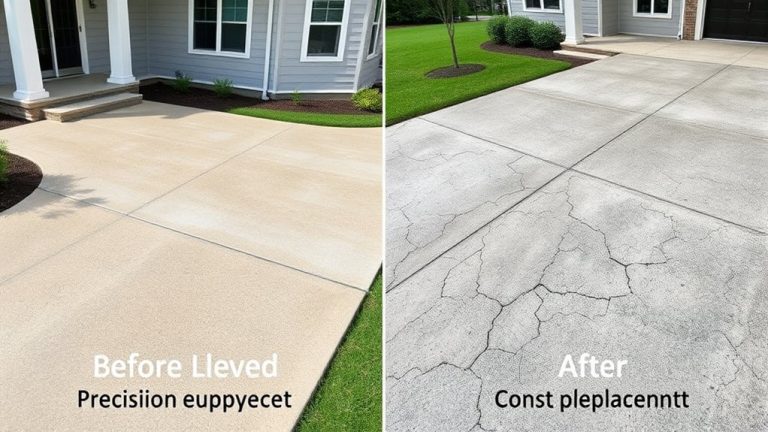 Read more about the article Concrete Leveling vs. Replacement: Which One Saves You More Money?