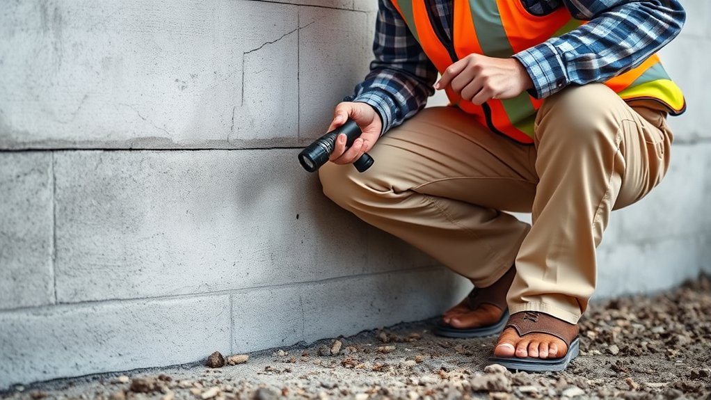 Read more about the article How Home Inspections Can Catch Foundation Issues Before They Get Worse