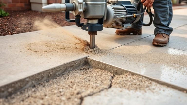 Read more about the article What Is Mudjacking? The Cost-Effective Way to Fix Sunken Concrete