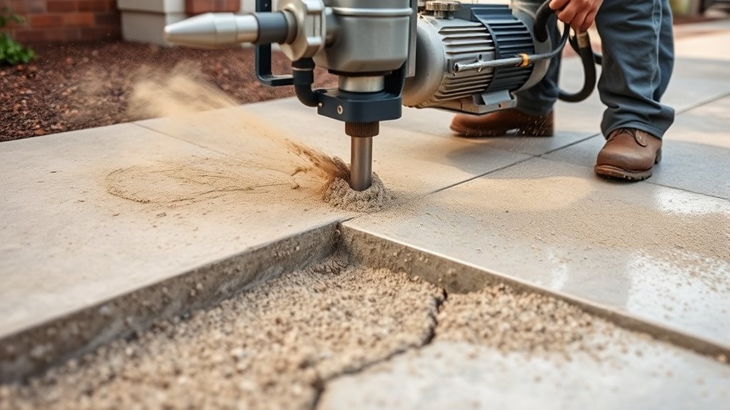 You are currently viewing What Is Mudjacking? The Cost-Effective Way to Fix Sunken Concrete