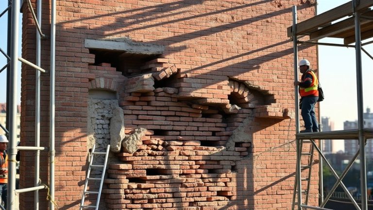 Read more about the article Wall Rebuilding 101: When and Why It’s Necessary